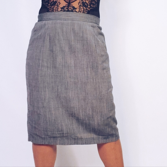 Charcoal Skirt Suit - Picture 6 of 11